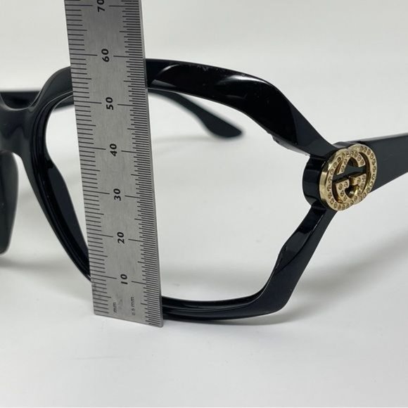 AS-IS GUCCI Sunglasses FRAME ONLY GG Logo GG3110/NS D28Lf coating issues - Picture 8 of 16